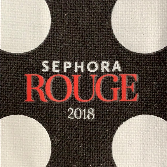 💖FREE ADD-ON💖 Sephora Rouge Makeup Pouch - Picture 4 of 5